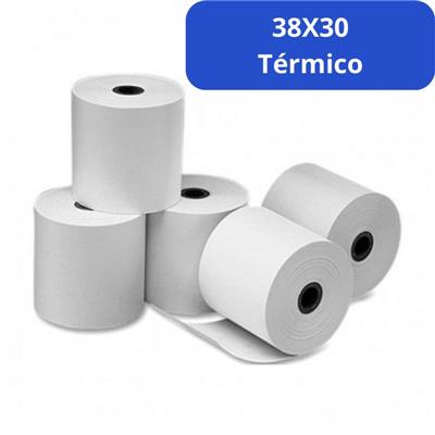 Rollo de papel termico 38x30Mts.