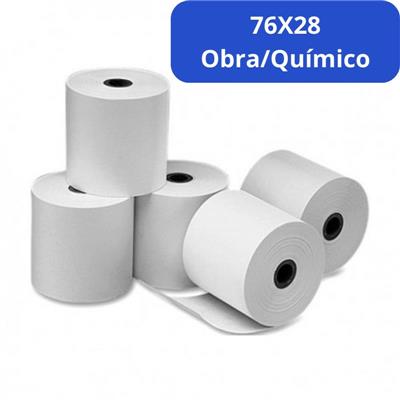 Rollo de papel obra-quimico 76x27Mts.