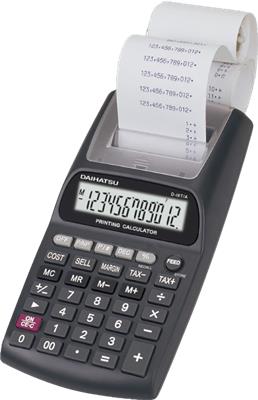 Calculadora Con Mini Impresor (IR-40) Daihatsu D-I8T