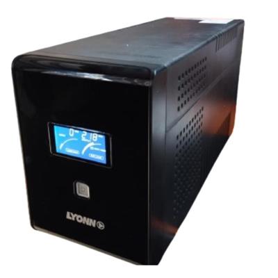 UPS Lyonn SMK-1500V LED GAMMER P/fuente 1050W reales