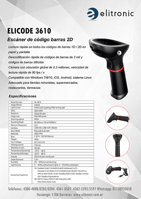 ELICODE-3610