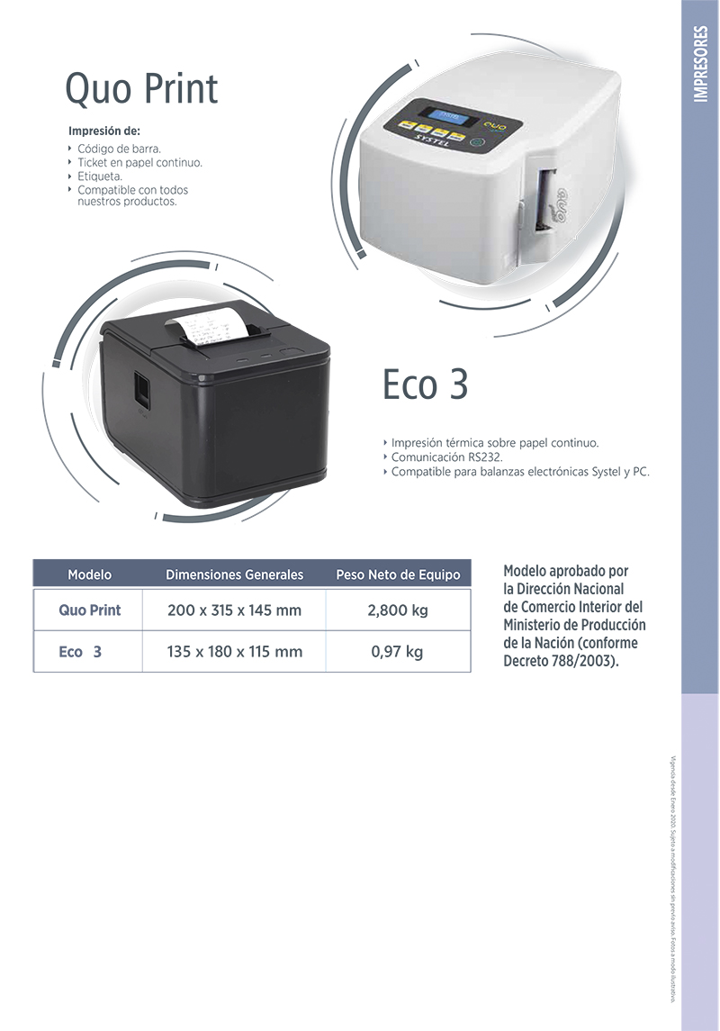 SYSTEL ECO3